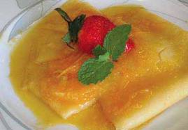 crêpe suzette