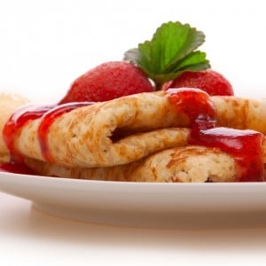 crepe fraise