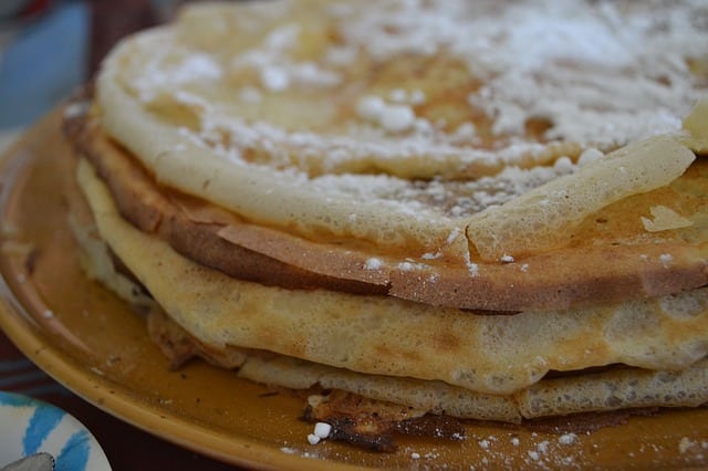 Gâteau de la Chandeleur, le gâteau de crêpes au Chocolat