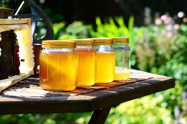 Crêpes à la ganache au miel
