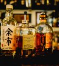 Bouteilles de whisky