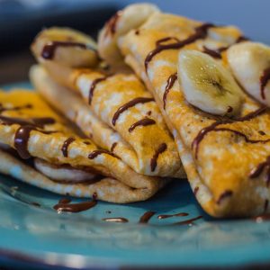 crêpes au chocolat