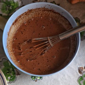 chocolat fondu