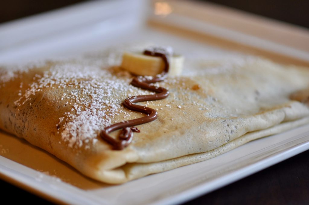 Recette des crêpes au beurre de cacahuètes